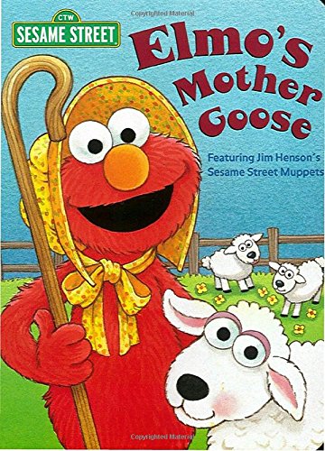Elmo's Mother Goose Cover