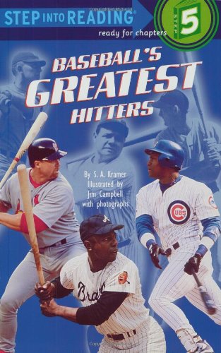 Baseball's greatest hitters Cover