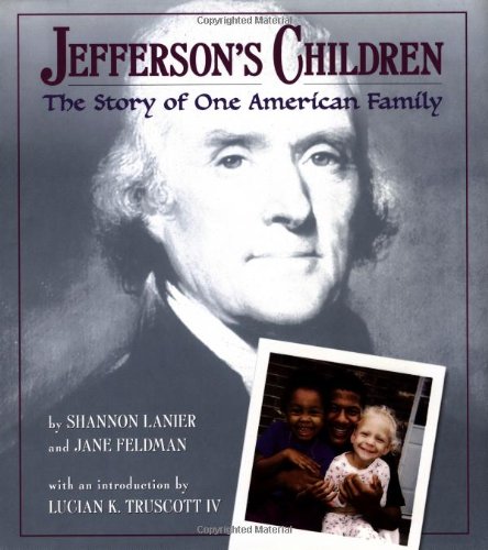 Jefferson's children Cover