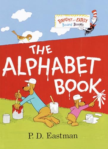 The Alphabet Book Cover