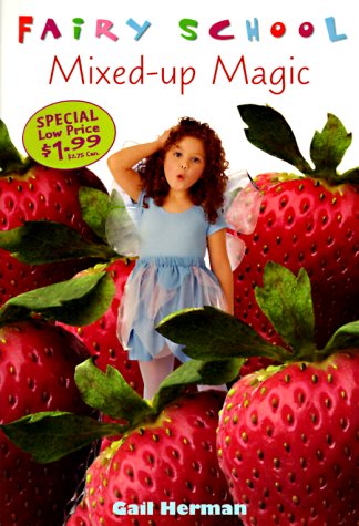 Mixed-Up Magic (Fairy School) Cover