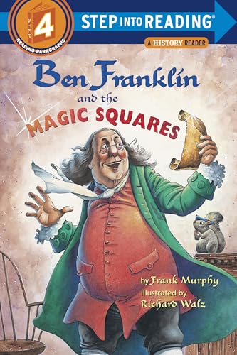 Ben Franklin and the magic squares Cover