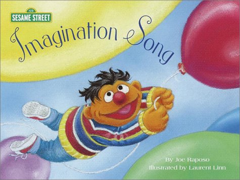 Imagination Song (Sesame Street Read-Along Songs) Cover