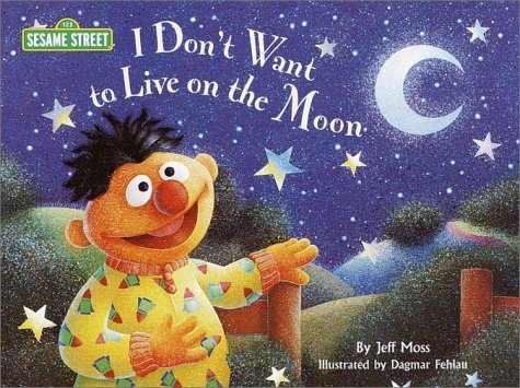 I don't want to live on the moon Cover