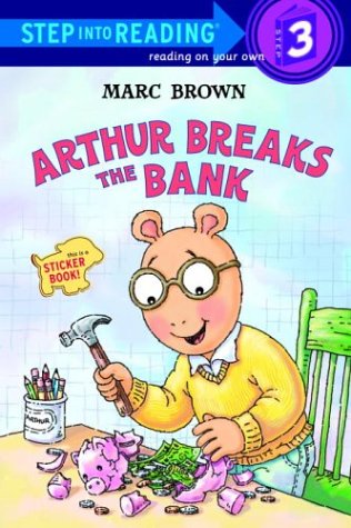 Arthur breaks the bank Cover