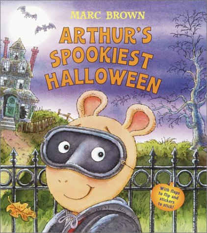 Arthur's spookiest Halloween Cover