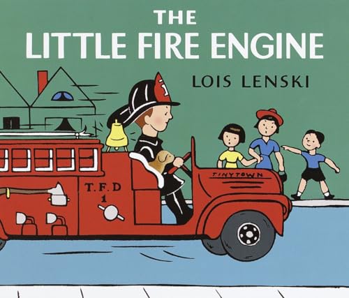 The Little Fire Engine (Lois Lenski Books) Cover