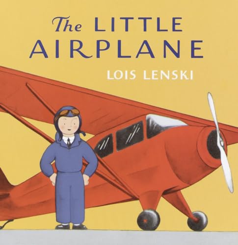 The little airplane Cover