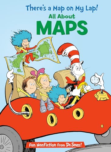 There's a Map on My Lap! Cover