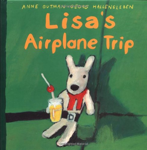 Lisa's airplane trip Cover