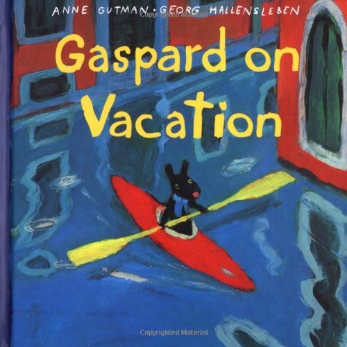 Gaspard on vacation Cover