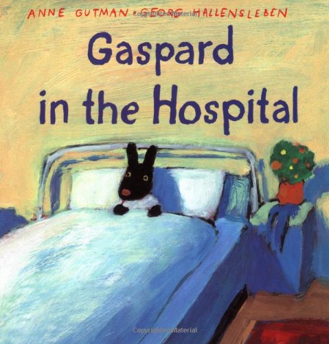 Gaspard in the hospital Cover