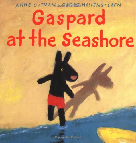 Gaspard at the seashore Cover