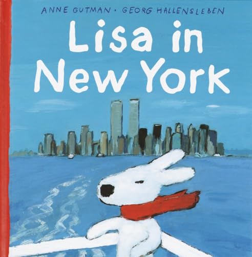 Lisa in New York Cover