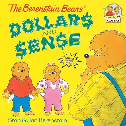 The Berenstain Bears dollars and sense Cover