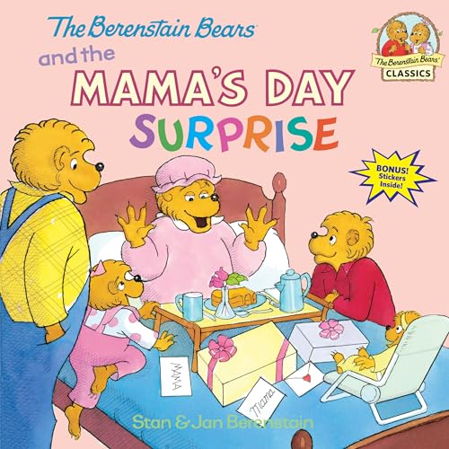 The Berenstain Bears and the Mama's day surprise Cover