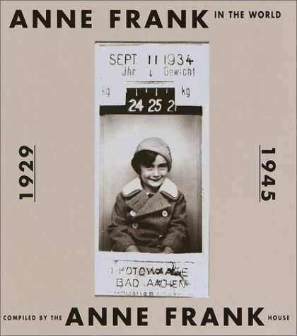 Anne Frank in the world Cover