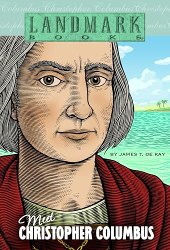 Meet Christopher Columbus (Landmark Books) Cover
