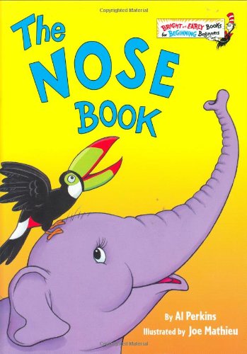 The nose book Cover