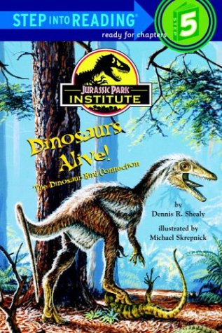 Dinosaurs alive! Cover