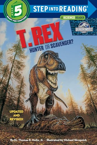 T. Rex: Hunter or Scavenger? Cover