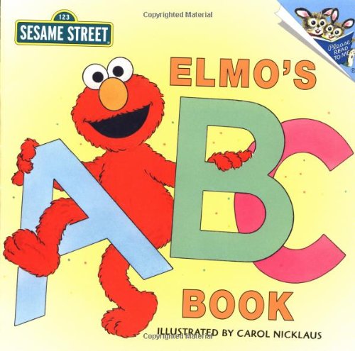 Elmo's ABC book Cover