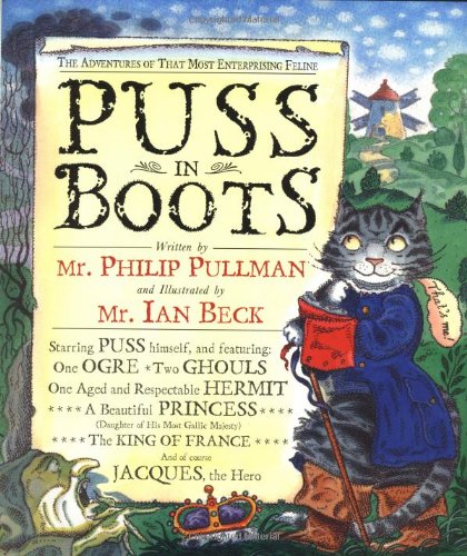Puss in Boots Cover