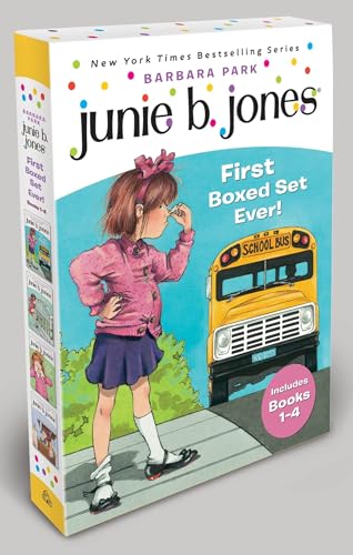 Junie B. Jones's First Boxed Set Ever! (Books 1-4) Cover