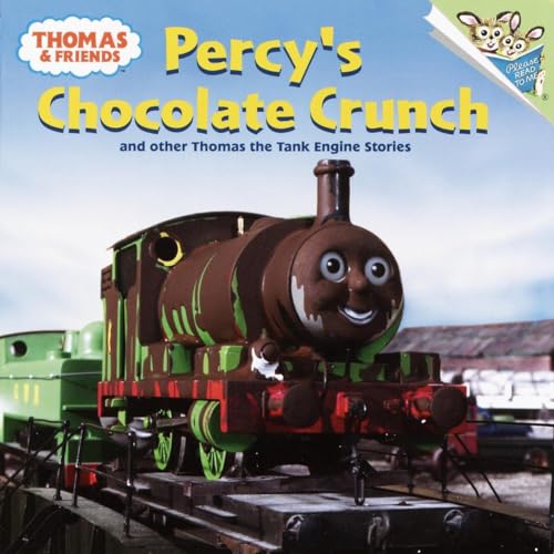 Percy's chocolate crunch and other Thomas the tank engine stories Cover