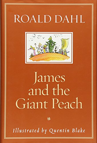 James and the Giant Peach Cover