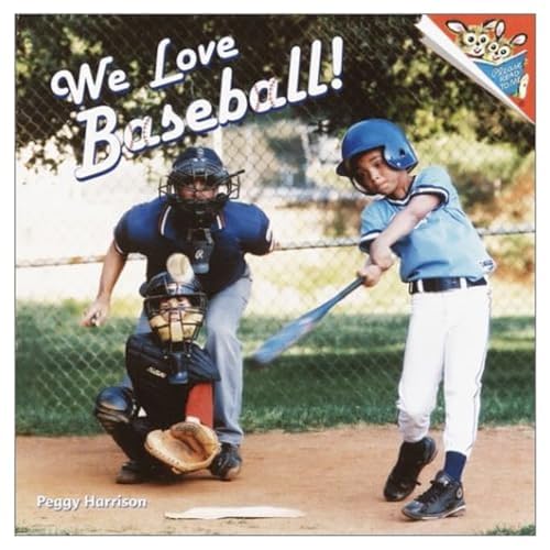 We love baseball! Cover