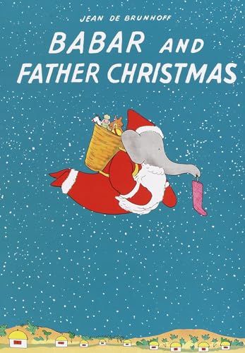Babar and Father Christmas Cover