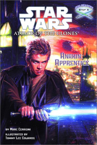 Star Wars: Anakin: Apprentice Cover