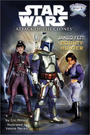 Jango Fett, bounty hunter Cover