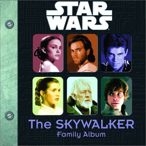 The Skywalker family album Cover