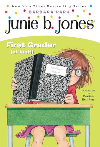 Junie B., first grader (at last!) Cover