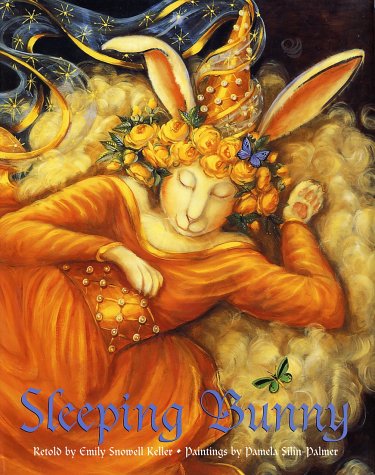 Sleeping Bunny Cover