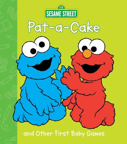 Pat-a-cake and other first baby games Cover