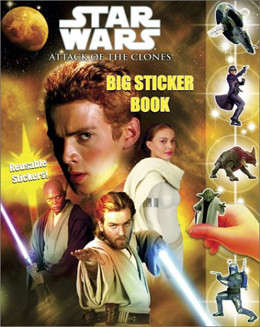 Star Wars Episode II Cover