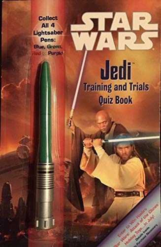 Jedi Training and Trials Quiz Book Cover