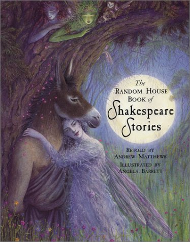 The Random House book of Shakespeare stories Cover