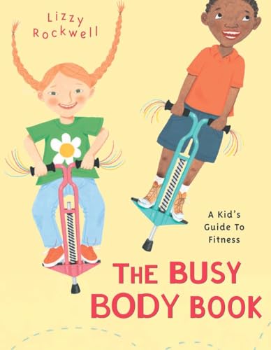 The busy body book Cover