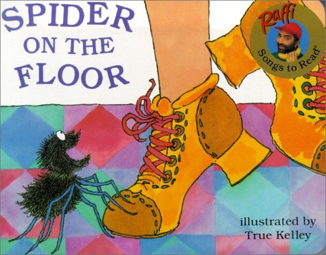 Spider on the floor Cover