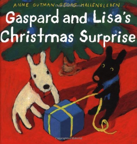 Gaspard and Lisa's Christmas surprise Cover