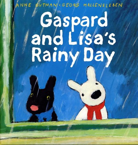 Gaspard and Lisa's rainy day Cover