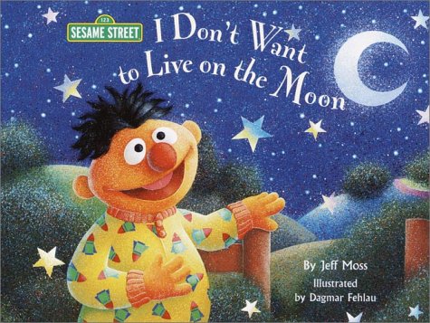 I Don't Want to Live On the Moon Cover