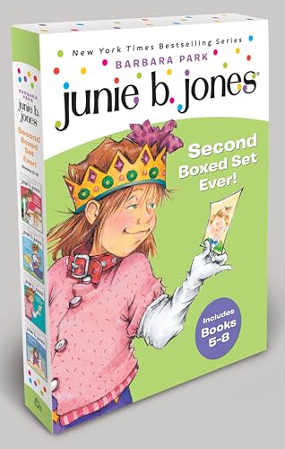 Junie B. Jones's Second Boxed Set Ever! (Junie B. Jones) Cover