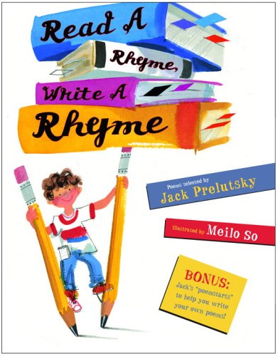 Read a rhyme, write a rhyme Cover