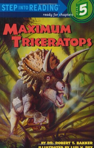Maximum Triceratops (Step into Reading) Cover
