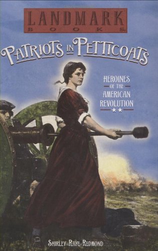 Patriots in petticoats Cover